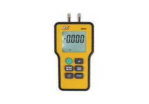 DUAL DIFFERENTIAL INPUT MANOMETER 9V by Uei Test Instruments