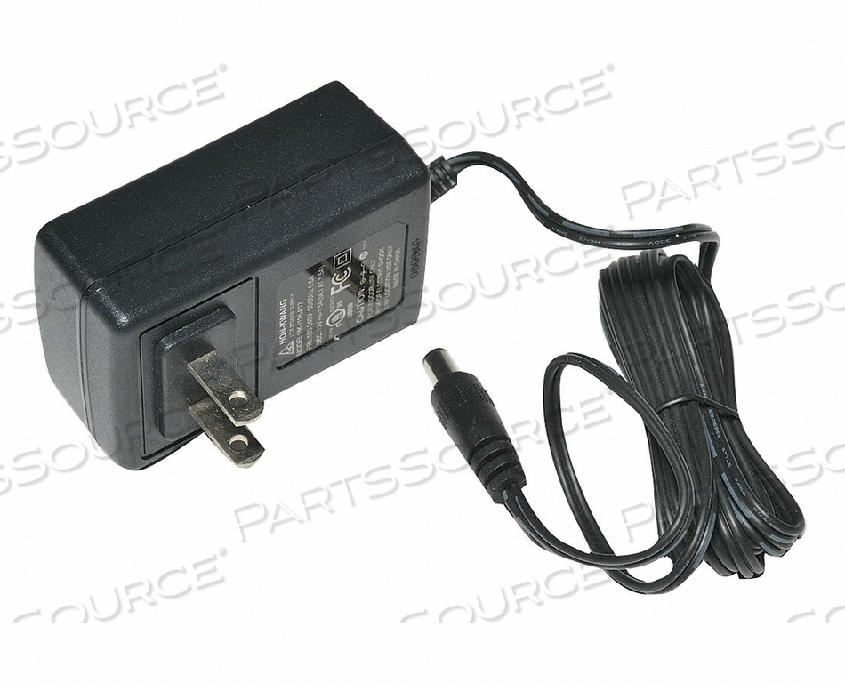 AC ADAPTER 3 IN H 3 IN L 3 IN W by Rice Lake Weighing Systems
