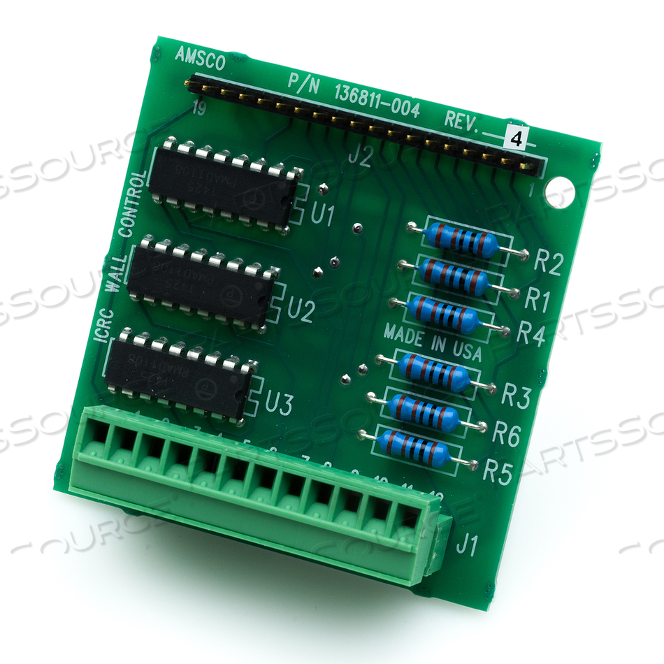 WALL CONTROL PCB FOR AMSCO® LD202 IN-CEILING LIGHTING SYSTEM by STERIS Corporation