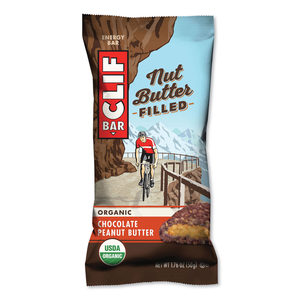 NUT BUTTER FILLED ENERGY BAR, CHOCOLATE PEANUT BUTTER, 1.76 OZ BAR, 12 BARS/BOX by CLIF Bar