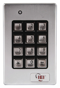 WEATHER RESISTANT KEYPAD 4-1/2 H by Linear