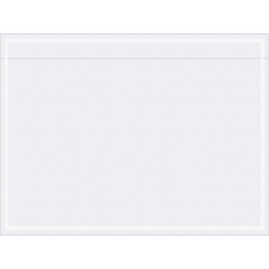 PACKING LIST ENVELOPES, 3 IN OUTSIDE HT, 4 IN OUTSIDE LG, CLEAR by Box Packaging Inc