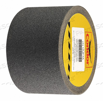ANTI-SLIP TAPE 60FT. L BLACK 4 W 46 GRIT by Condor ANTI-SLIP TAPE 60FT. L BLACK 4 W 46 GRIT by Condor
