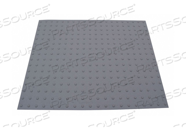 ADA WARNING PAD GRAY 1 D PEEL STICK by SSTD ADA WARNING PAD GRAY 1 D PEEL STICK by SSTD