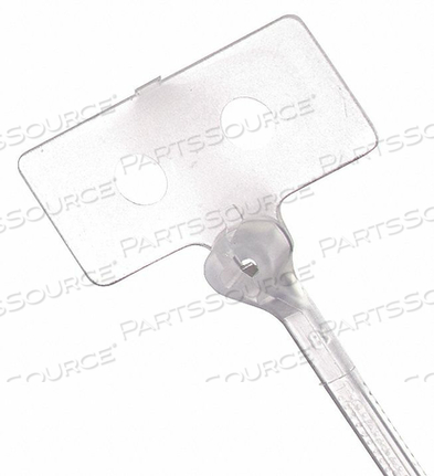 CABLE TIE 4 IN NATURAL PK100 by Ty-Rap