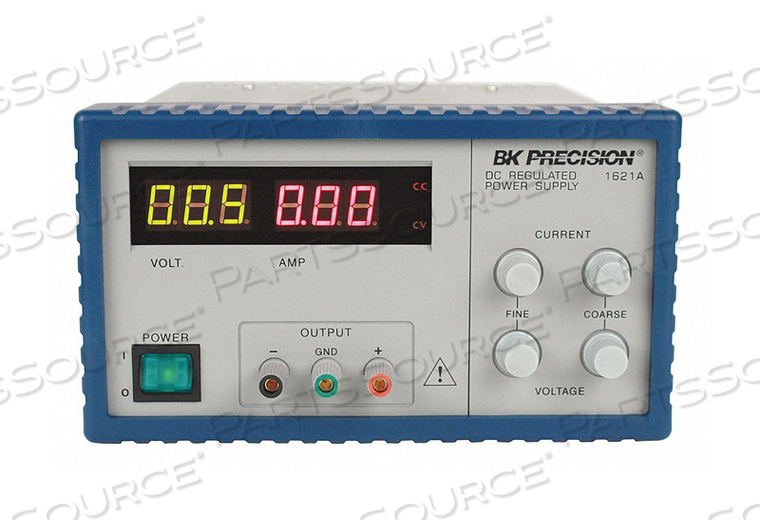 DC POWER SUPPLY SINGLE OUTPUT 0 TO 18VDC by B&K Precision