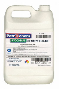 FOOD GRADE SYNTHETIC GEAR OIL ISO 460 by Petrochem