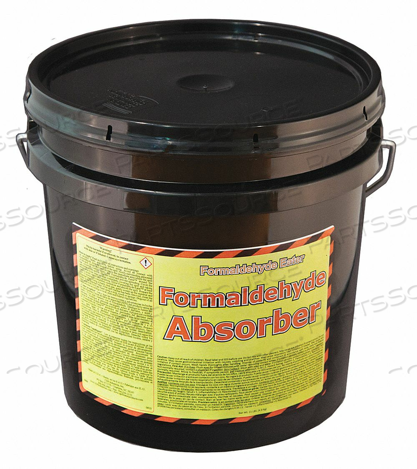 FORMALDEHYDE ABSORBER 55 GAL. ALDEHYDE by Clift Industries FORMALDEHYDE ABSORBER 55 GAL. ALDEHYDE by Clift Industries