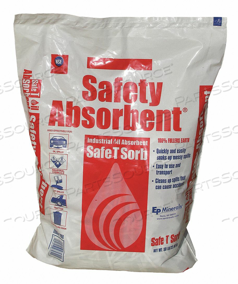 7951 EP Minerals UNIVERSAL ABSORBENT 50 LB. BAG PartsSource
