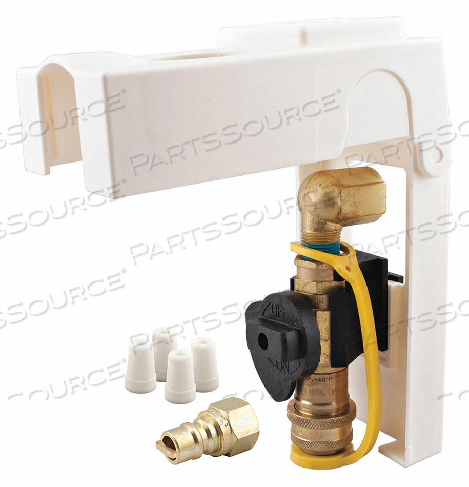 OUTLET BOX BRASS ABS 