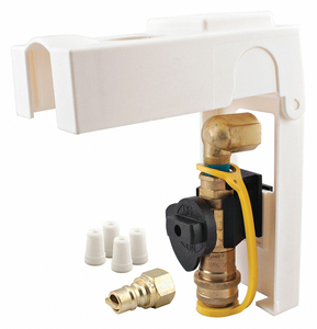 OUTLET BOX BRASS ABS by Dormont