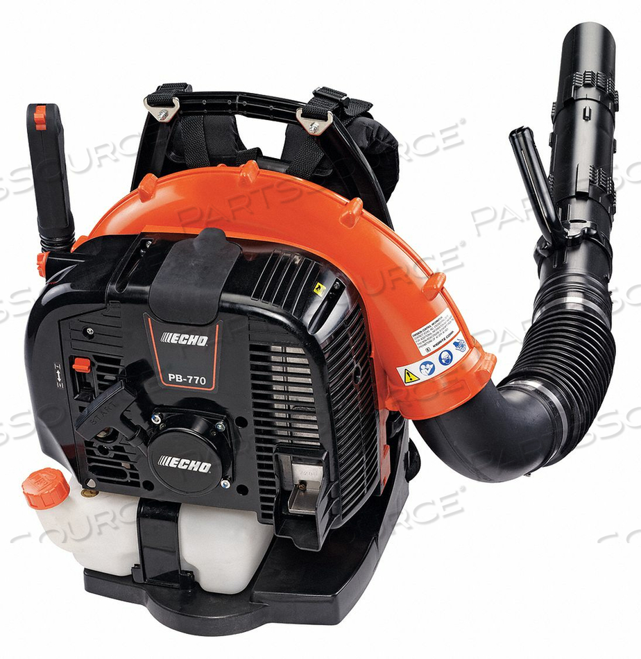BACKPACK BLOWER GAS 770 CFM MAX AIR FLOW by Echo BACKPACK BLOWER GAS 770 CFM MAX AIR FLOW by Echo