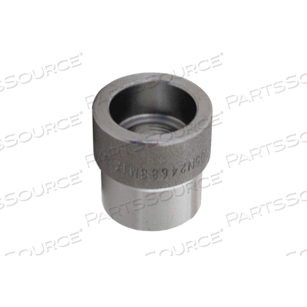 REDUCING BUSHING, FORGED STEEL, 3/4 IN X 3/8 IN FITTING PIPE SIZE, CLASS 3000 by Approved Vendor