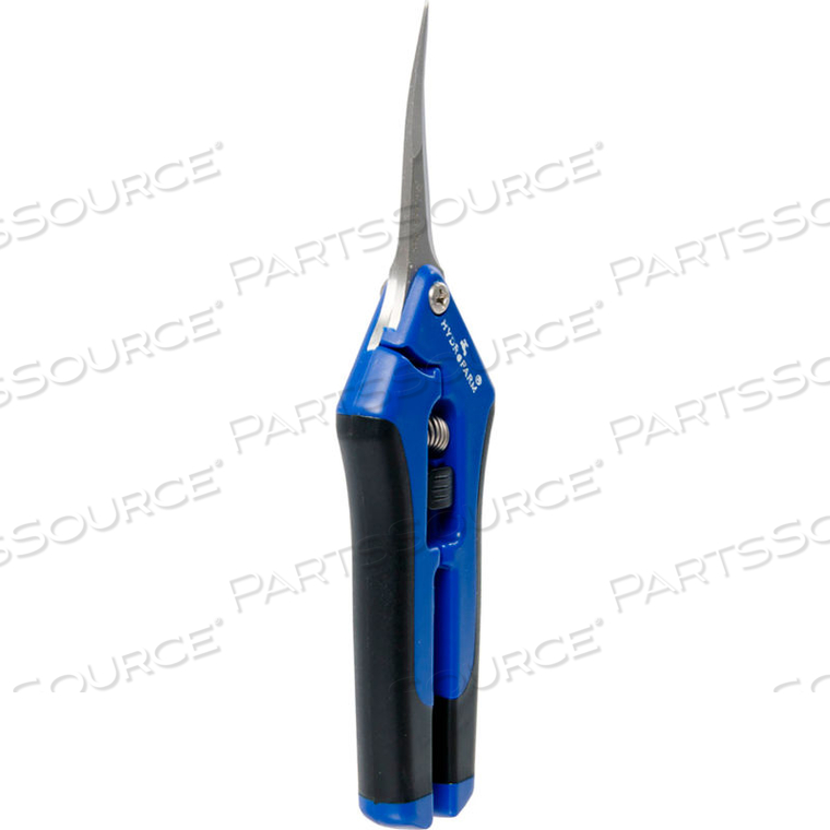 PRECISION CURVED BLADE PRUNER, SURGICAL STAINLESS STEEL by Hydrofarm, Inc