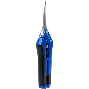 PRECISION CURVED BLADE PRUNER, SURGICAL STAINLESS STEEL by Hydrofarm, Inc
