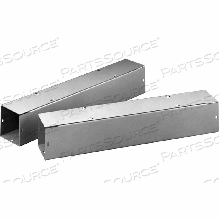 CROSS FITTING, TYPE 1, FITS 10.00X10.00, STEEL/GRAY 