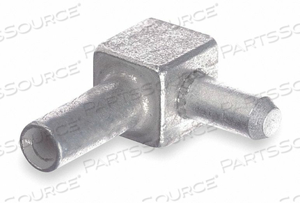 MOTOR L-DISCONNECT MALE 2 AWG BROWN by Thomas & Betts