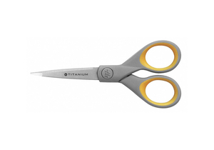 MULTIPURPOSE SCISSORS STRAIGHT 5 IN L by Westcott MULTIPURPOSE SCISSORS STRAIGHT 5 IN L by Westcott