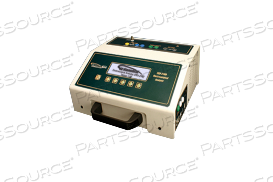 ESU ANALYZER HIGH ACCURACY PORTABLE INTERNAL LOADS by BC Group International, Inc. (BC Biomedical) ESU ANALYZER HIGH ACCURACY PORTABLE INTERNAL LOADS by BC Group International, Inc. (BC Biomedical)