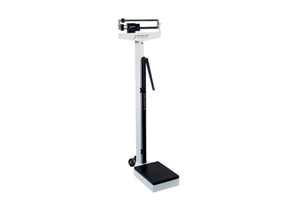 PHYSICIAN’S SCALE, WEIGHBEAM, 400 LB X 4 OZ, HEIGHT ROD, WHEELS, DOUBLE SIDED BEAMS by Detecto Scale / Cardinal Scale PHYSICIAN’S SCALE, WEIGHBEAM, 400 LB X 4 OZ, HEIGHT ROD, WHEELS, DOUBLE SIDED BEAMS by Detecto Scale / Cardinal Scale