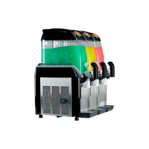 ELMECO - FROZEN BEVERAGE DISPENSER, 115V, 9.6 GALLON CAPACITY by Alfa Inc. ELMECO - FROZEN BEVERAGE DISPENSER, 115V, 9.6 GALLON CAPACITY by Alfa Inc.