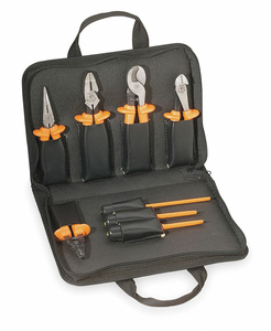 PREMIUM 1000V INSULATED TOOL KIT, 8-PIECE by Klein Tools