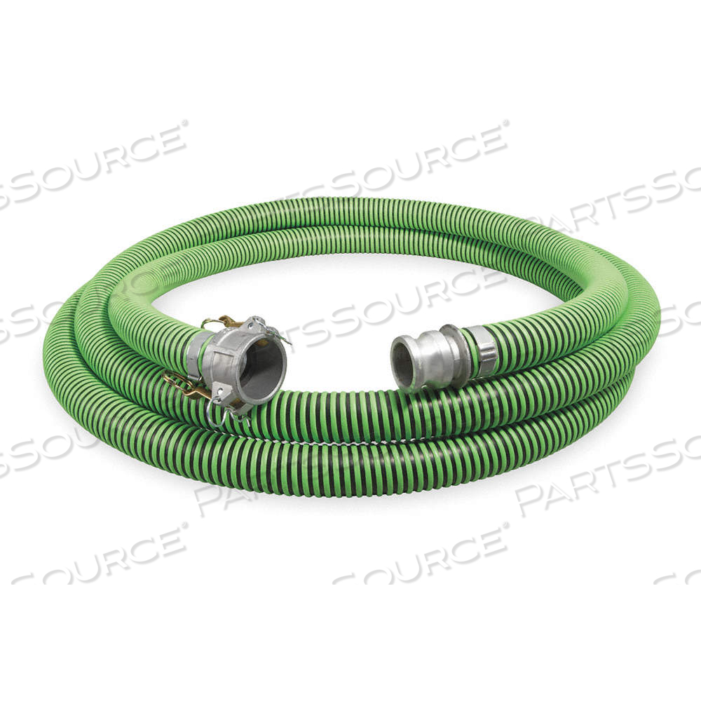 WATER HOSE 4 ID X 10 FT GREEN by Continental