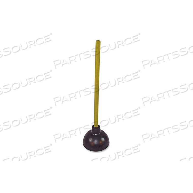 23" VALUE PLUS PLUNGER, YELLOW HANDLE by Genuine Joe