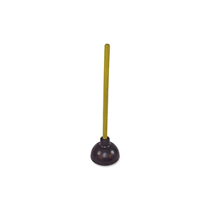 23" VALUE PLUS PLUNGER, YELLOW HANDLE by Genuine Joe