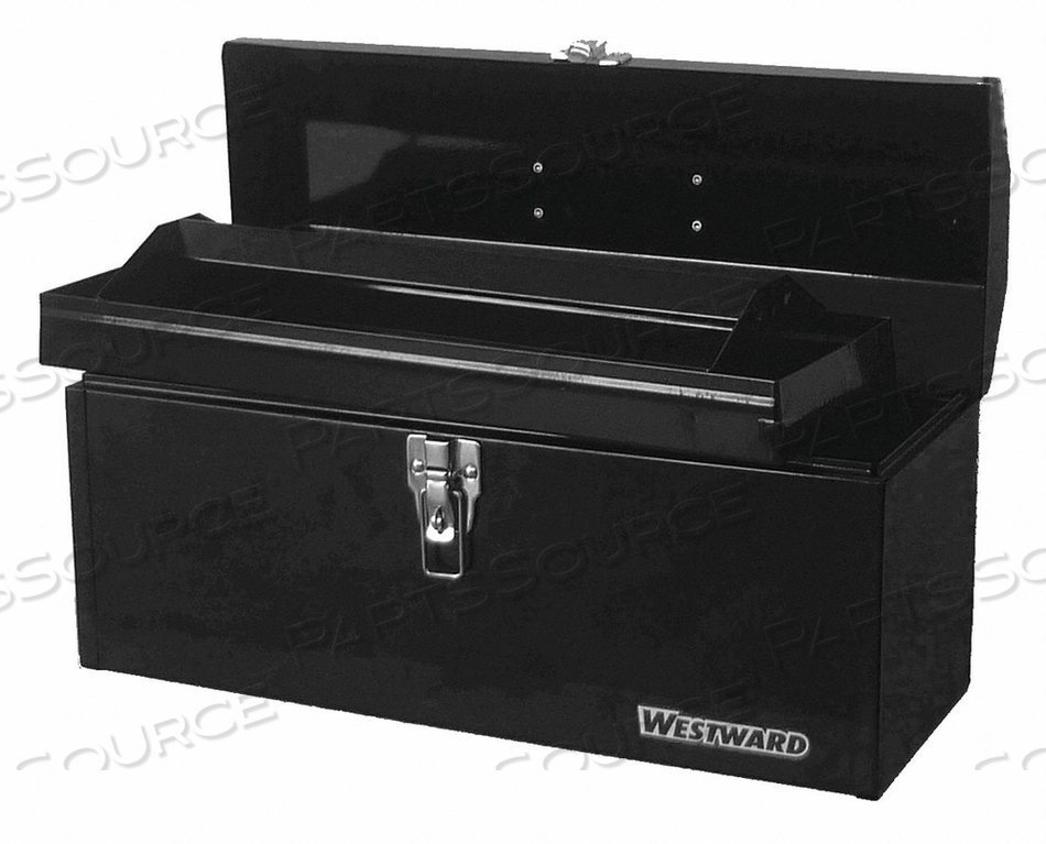 PORTABLE TOOL BOX 20 W X 7 D X 7-7/8 H by Westward PORTABLE TOOL BOX 20 W X 7 D X 7-7/8 H by Westward