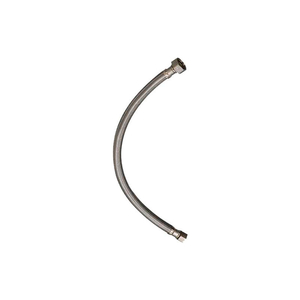 FAUCET SUPPLY CONNECTOR 3/8 IN. COMPRESSION X 1/2 IN. F.I.P. X 20 IN. - BRAIDED STAINLESS STEEL by Keeney Manufacturing Co.