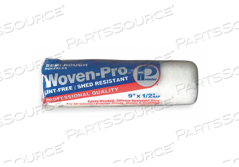 PAINT ROLLER COVER 9 IN NAP 1/2 IN by Premier