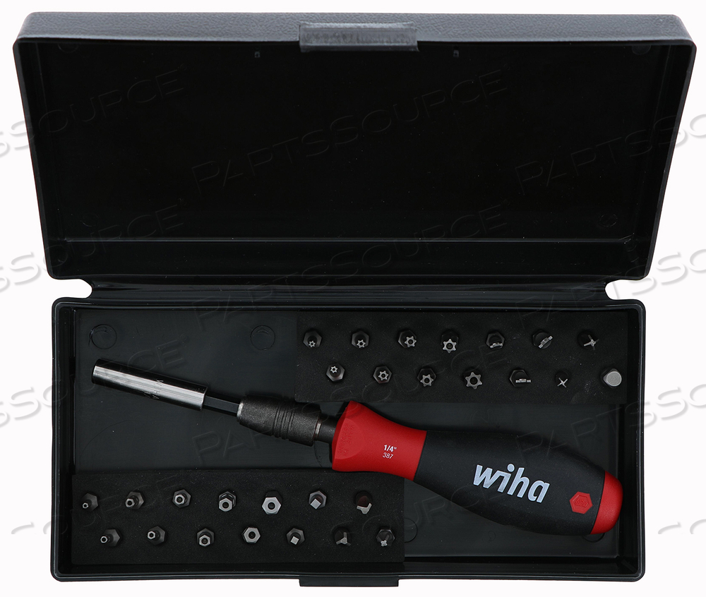 29 PIECE CENTROFIX SECURITY BIT SET by Wiha Tools 29 PIECE CENTROFIX SECURITY BIT SET by Wiha Tools
