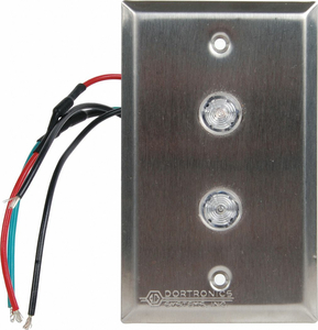 DOOR STATUS INDICATOR 2-3/4 W X 4-1/2 H by Dortronics Systems, Inc.