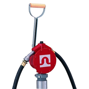 HAND PISTON PUMP W/ 20" STEEL TELESCOPING SUCTION PIPE, 20 GALLONS PER 100 STROKES by Fill-Rite