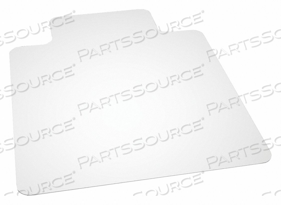 CHAIR MAT RECTANGLE CLEAR 36 X 48 by Skilcraft CHAIR MAT RECTANGLE CLEAR 36 X 48 by Skilcraft