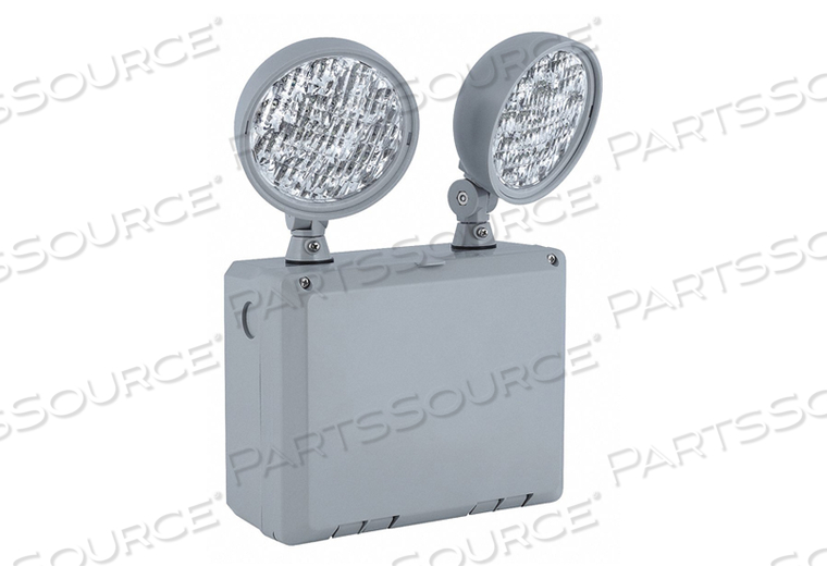 EMERGENCY LIGHT 1.9W 9.6VDC LED GRAY by Hubbell Power Systems