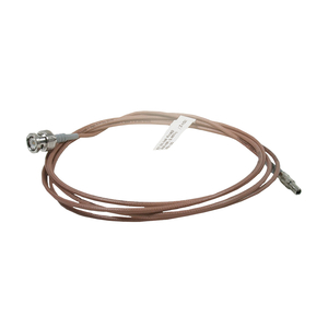RF CABLE, BNC/QLA, 2M SIZE, FOR USE WITH: FOR MRI SCANNER by Siemens Medical Solutions RF CABLE, BNC/QLA, 2M SIZE, FOR USE WITH: FOR MRI SCANNER by Siemens Medical Solutions