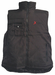 INSULATED VEST MENS XL BLACK by Xploro WorkWear Inc.