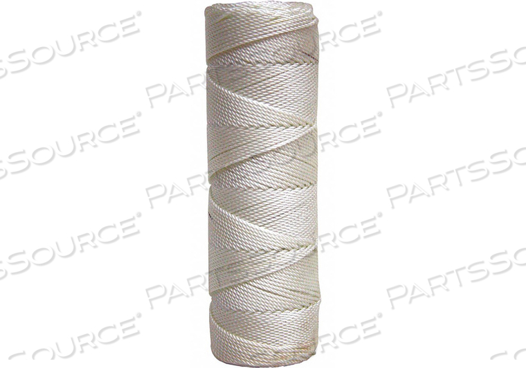 MASONS LINE TWISTED NYLON WHITE 350 FT. by Kraft Tool MASONS LINE TWISTED NYLON WHITE 350 FT. by Kraft Tool