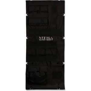 POCKET DOOR ORGANIZER - FOR MESA MBF7236 GUN SAFES, 28-1/2"W X 61-1/2"H, BLACK by MESA Safe Co.