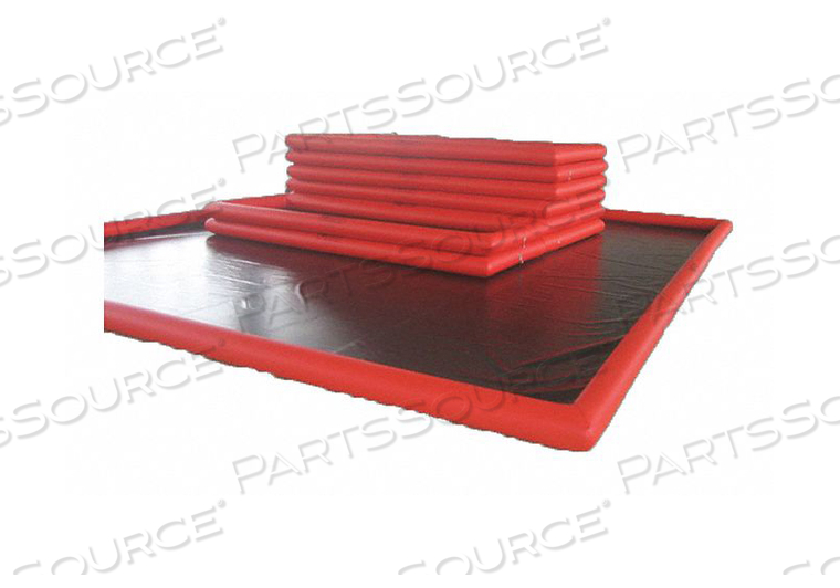 INFLATABLE DECON POOL 75 GAL. 8 H by Fsi