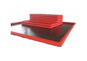 INFLATABLE DECON POOL 75 GAL. 8 H by Fsi