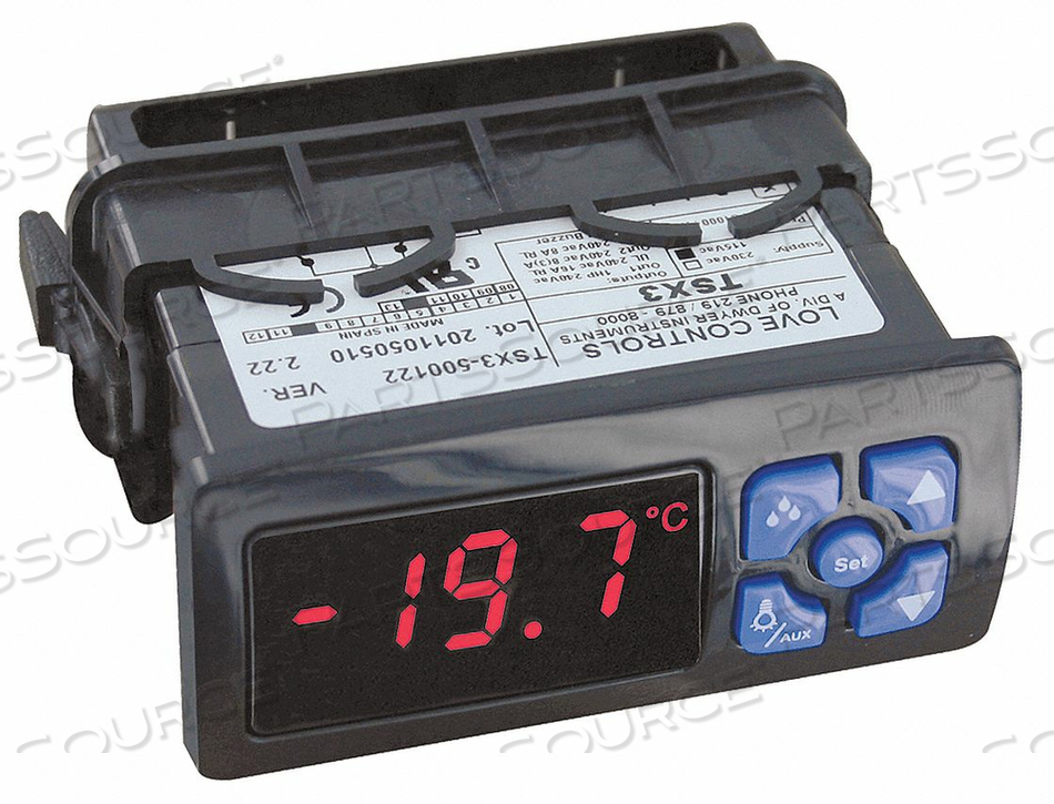 TEMPERATURE SWITCH SPDT 230VAC by Love