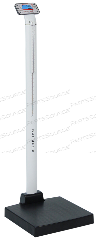 DIGITAL CLINICAL SCALE, WELCH ALLYN CVSM/CSM CONNECTIVITY, AC ADAPTER, MECHANICAL HEIGHT ROD by Detecto Scale / Cardinal Scale DIGITAL CLINICAL SCALE, WELCH ALLYN CVSM/CSM CONNECTIVITY, AC ADAPTER, MECHANICAL HEIGHT ROD by Detecto Scale / Cardinal Scale