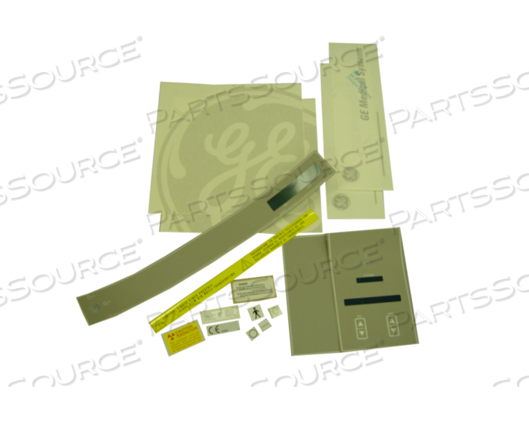 LABEL SET FOR TOP COVER, SIDE PANEL COVER & CASSETTE DRAWER 