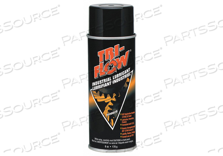 INDUSTRIAL LUBRICANT, 8 OZ. AEROSOL CAN by Tri-Flow INDUSTRIAL LUBRICANT, 8 OZ. AEROSOL CAN by Tri-Flow