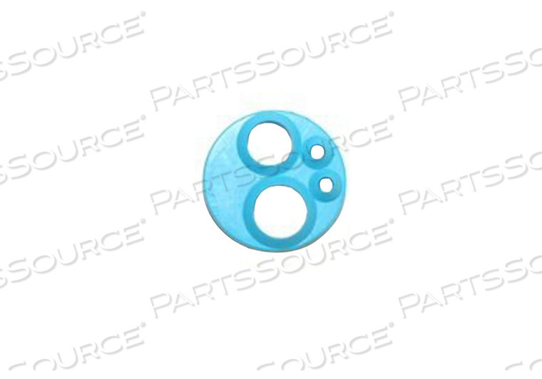 GASKET, RUBBER, 4-HOLE HP by DCI International