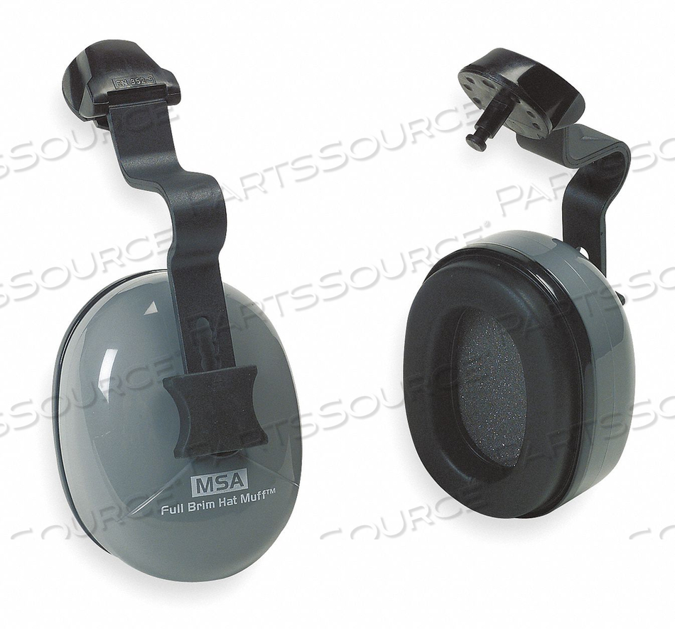 EAR MUFFS HARD HAT MOUNTED 25DBA by MSA Safety Sales, LLC EAR MUFFS HARD HAT MOUNTED 25DBA by MSA Safety Sales, LLC