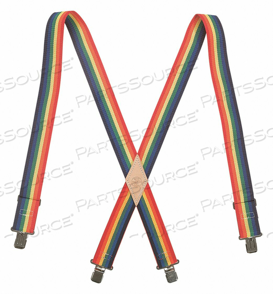 NYLON-WEB SUSPENDERS WITH ADJUSTABLE BACK by Klein Tools